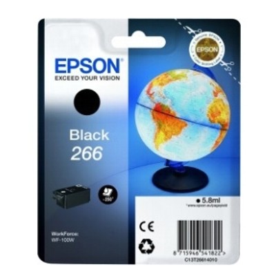 Tusz Oryginalny Epson T2661 (C13T26614010) (Czarny)