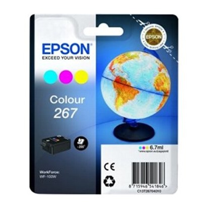 Tusz Oryginalny Epson T2670 (C13T26704010) (Kolorowy)