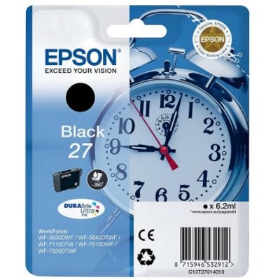 Tusz Oryginalny Epson T2701 (C13T270140) (Czarny)