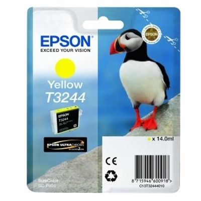 Tusz Oryginalny Epson T3244 (Żółty)