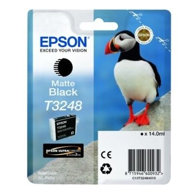 Tusz Oryginalny Epson T3248 (Czarny matowy)