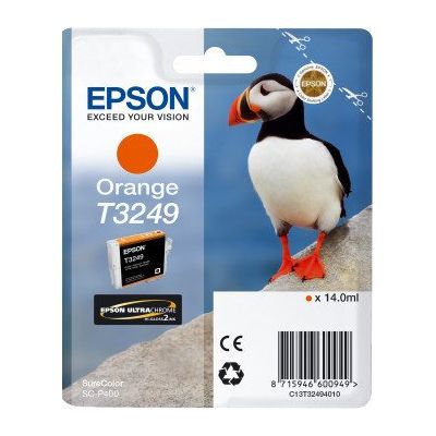 Tusz Oryginalny Epson T3249 (Pomarańczowy)