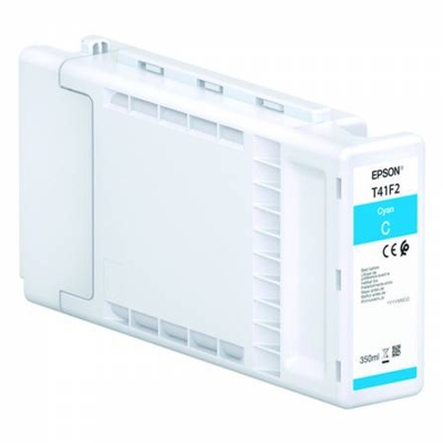 Tusz Oryginalny Epson T41F2 (350ml) (C13T41F240) (Błękitny)