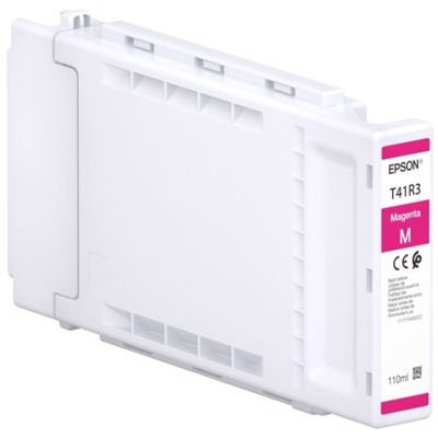 Tusz Oryginalny Epson T41R3 (110ml) (C13T41R340) (Purpurowy)