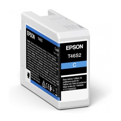 Tusz Oryginalny Epson T46S2 (C13T46S200) (Błękitny)