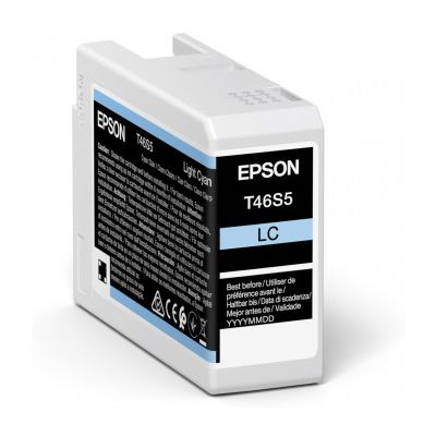 Tusz Oryginalny Epson T46S5 (C13T46S500) (Jasny błękitny)
