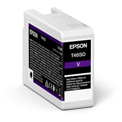 Tusz Oryginalny Epson T46SD (C13T46SD00) (Fioletowy)
