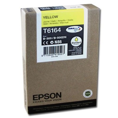 Tusz Oryginalny Epson T6164 (C13T616400) (Żółty)