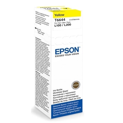 Tusz Oryginalny Epson T6644 (C13T66444) (Żółty)