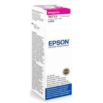 Tusz Oryginalny Epson T6733 (C13T67334A) (Purpurowy)
