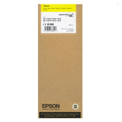 Tusz Oryginalny Epson T6934 (C13T693400) (Żółty)