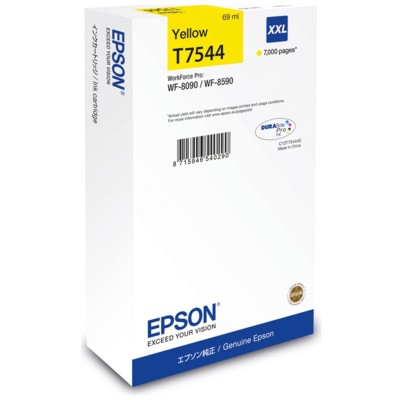 Tusz Oryginalny Epson T7544 (C13T754440) (Żółty)