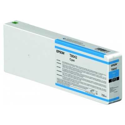 Tusz Oryginalny Epson T8042 (C13T804200) (Błękitny)