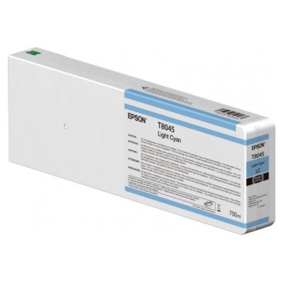 Tusz Oryginalny Epson T8045 (C13T804500) (Jasny błękitny)