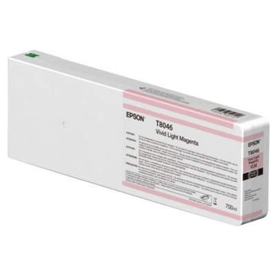 Tusz Oryginalny Epson T8046 (C13T804600) (Jasny purpurowy)