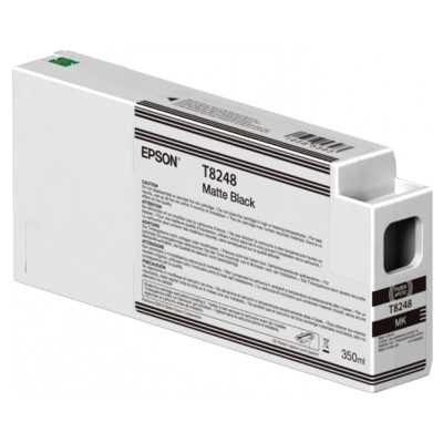 Tusz Oryginalny Epson T8248 (C13T824800) (Czarny matowy)