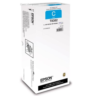 Tusz Oryginalny Epson T8382 (C13T838240) (Błękitny)