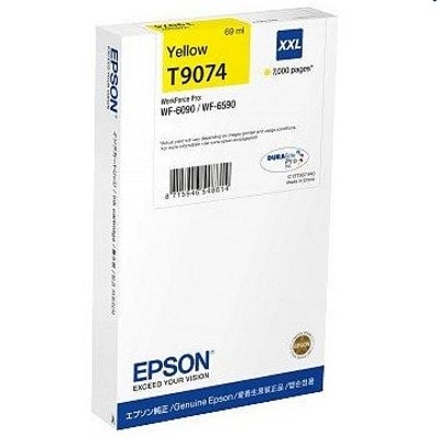 Tusz Oryginalny Epson T9074 (C13T907440) (Żółty)