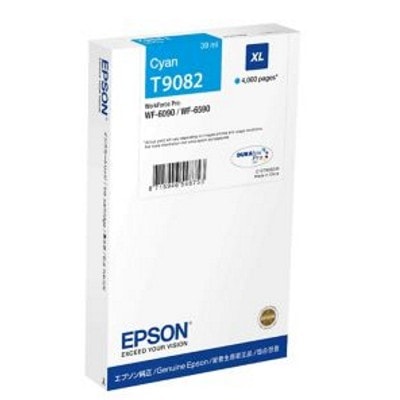 Tusz Oryginalny Epson T9082 (C13T908240) (Błękitny)