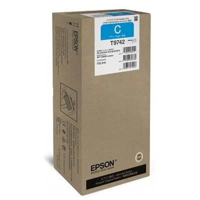 Tusz Oryginalny Epson T9742 (C13T974200) (Błękitny)