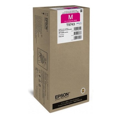 Tusz Oryginalny Epson T9743 (C13T974300) (Purpurowy)
