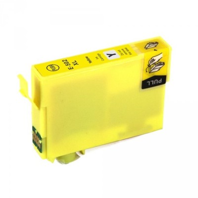 Tusz Zamiennik 502 XL do Epson (C13T02W44010) (Żółty)
