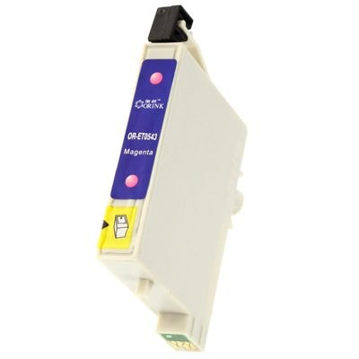 Tusz Zamiennik T0543 do Epson (C13T05434010) (Purpurowy)